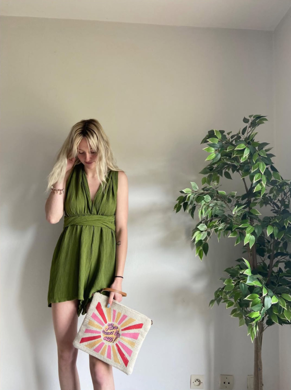 Combinaison short Sarah – Image 2