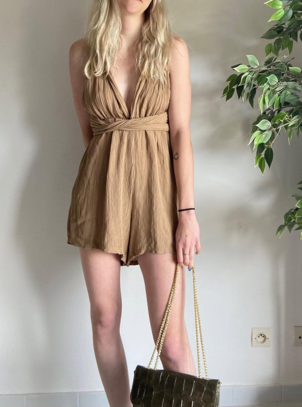 Combinaison short Sarah